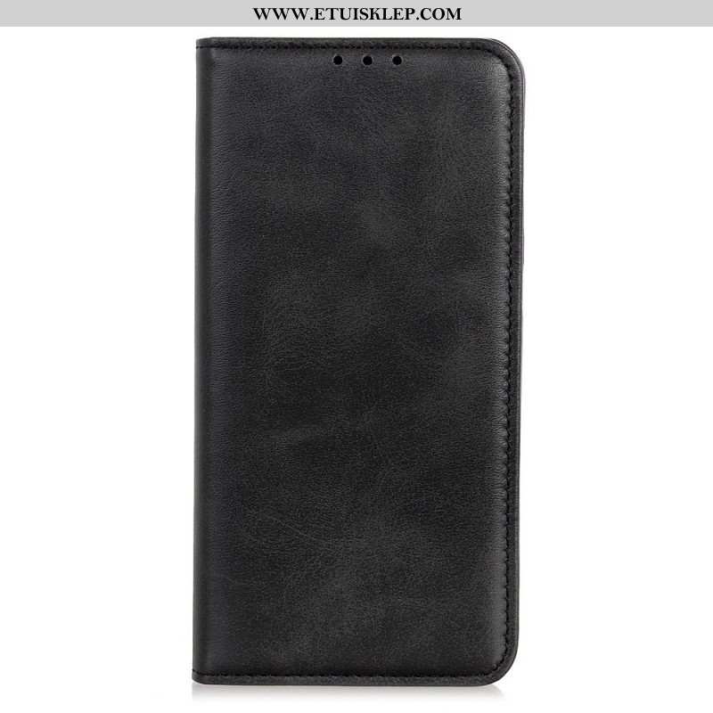 Etui Na Telefon do Sony Xperia 10 IV Etui Folio Dwoina Skóry